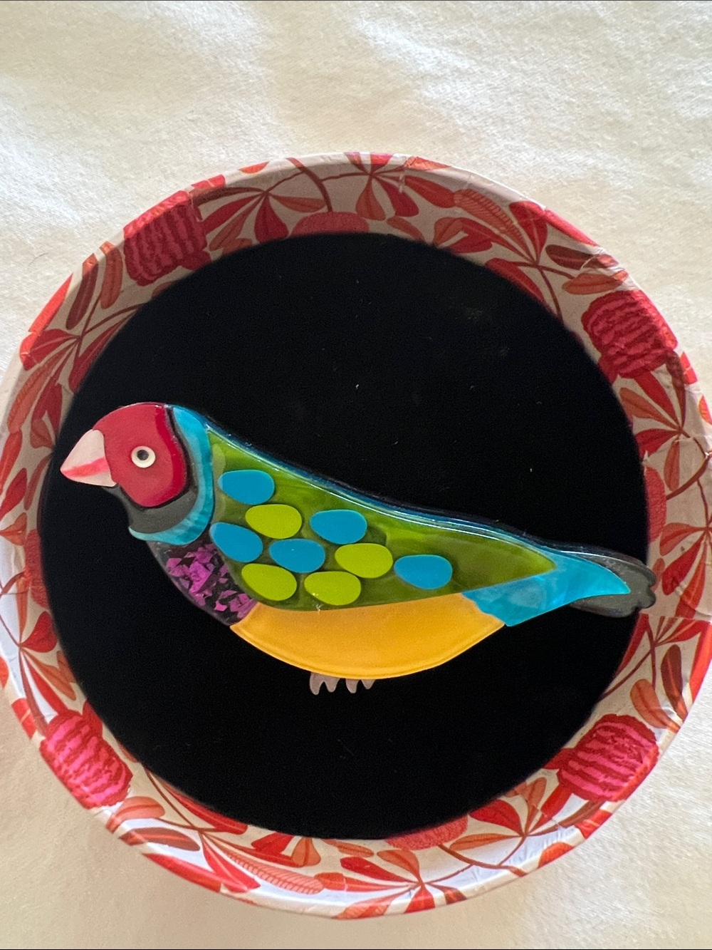 NWT Erstwilder x Jocelyn Proust Bird Brooch - Picture 4 of 5